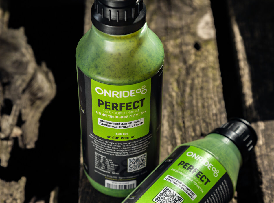 велосипедний герметик для камер через ніпель