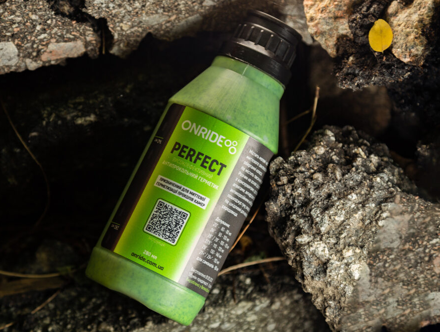 антипрокольний герметик для камер велосипеда ONRIDE