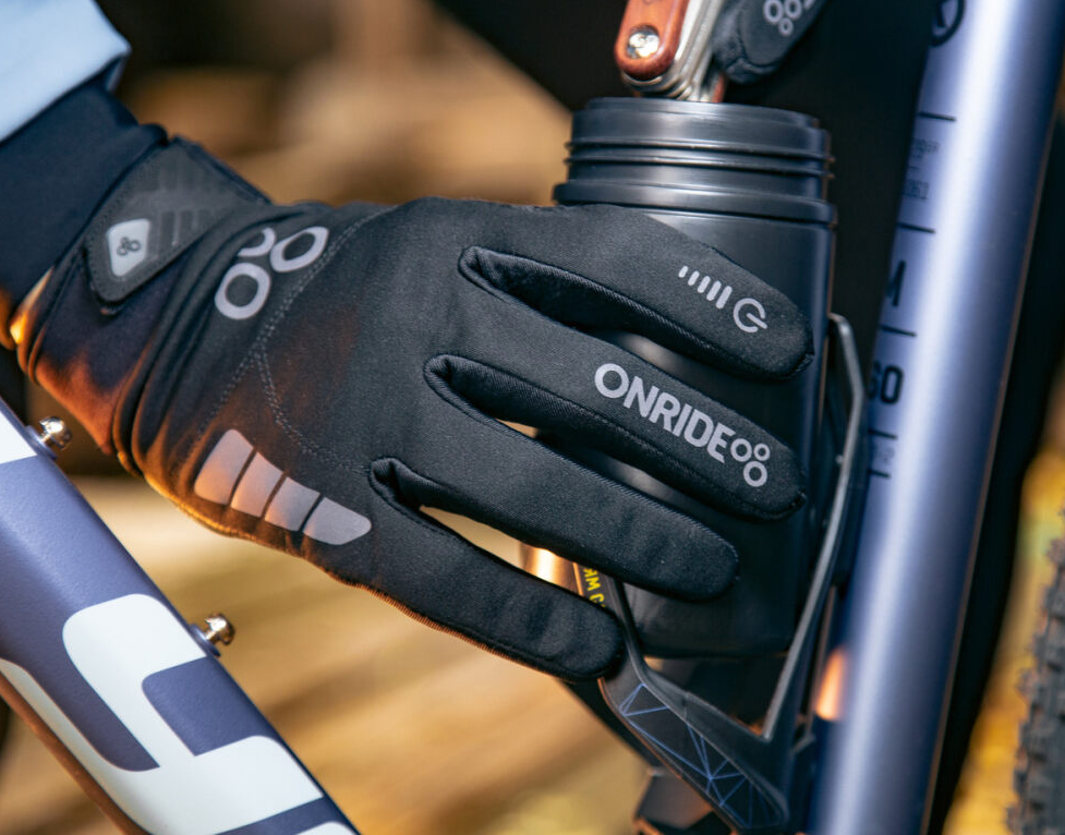 ONRIDE Cozy велорукавички на осінь