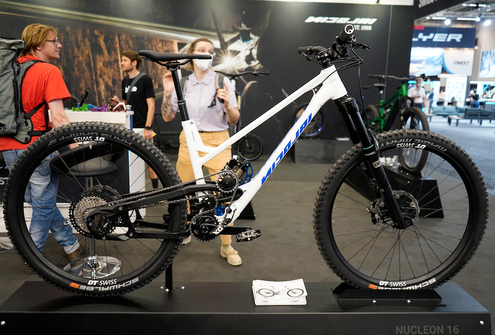 Найцікавіший велосипед на виставці євробайк 2022