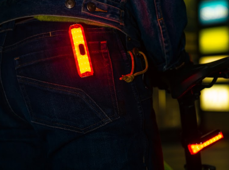 Кліпса для велосипедного світла Onride