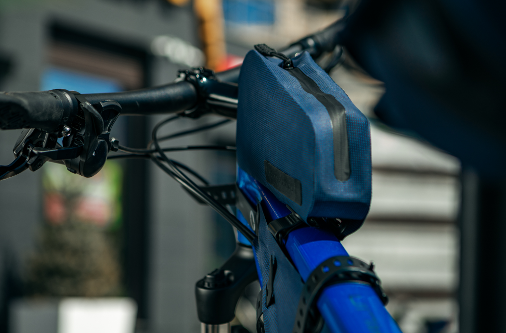 велосипедна сумка на кермо, купити велосумку, купити сумку на кермо, на руль