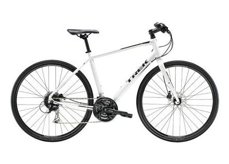 кросовий гібрид Trek велосипед