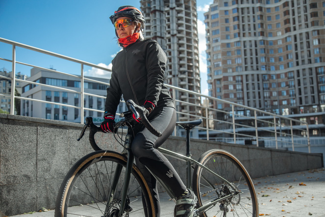 Жіночі зимові велоштани на флісі