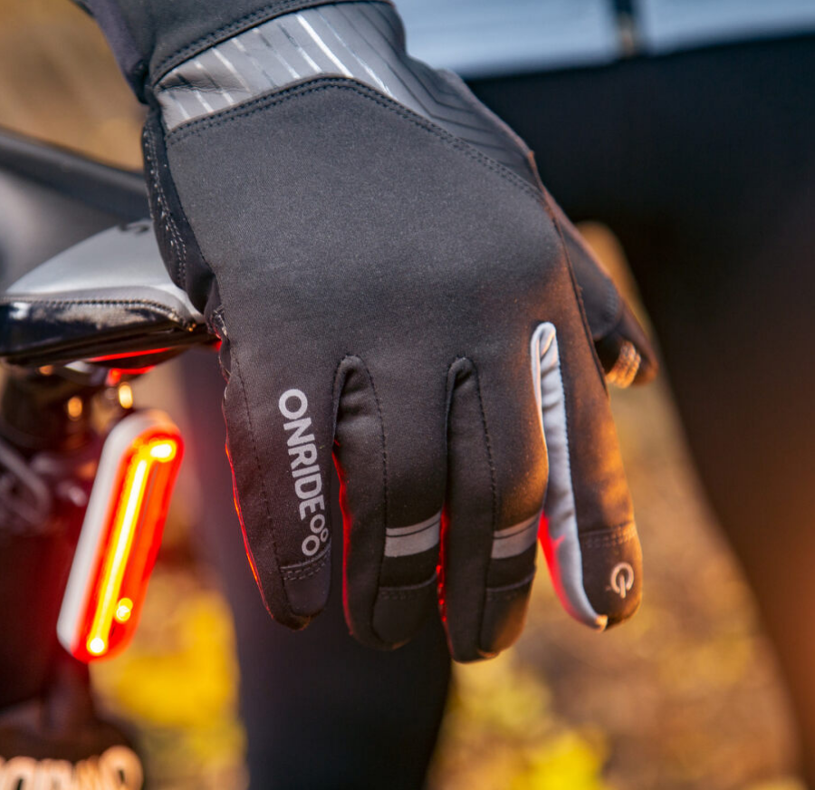 Зимові велорукавички ONRIDE Frantic