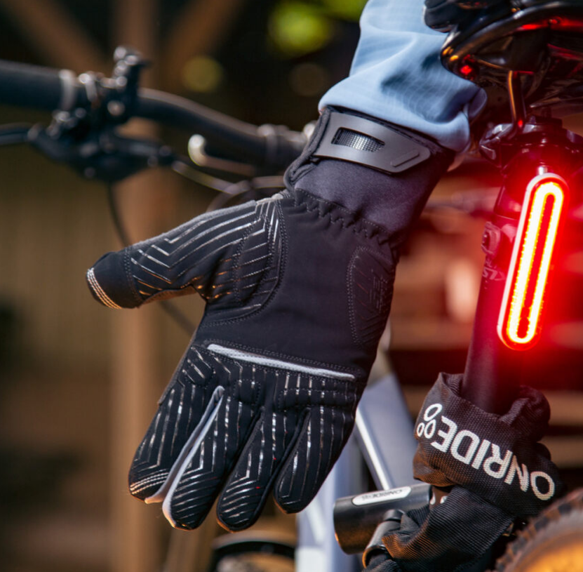 Купити Зимові велорукавички ONRIDE Frantic