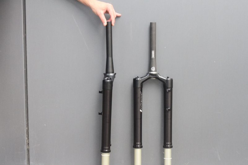 Intend Samurai CC &ndash; найлегша у світі 120-міліметрова вилка &ndash; Eurobike 2022