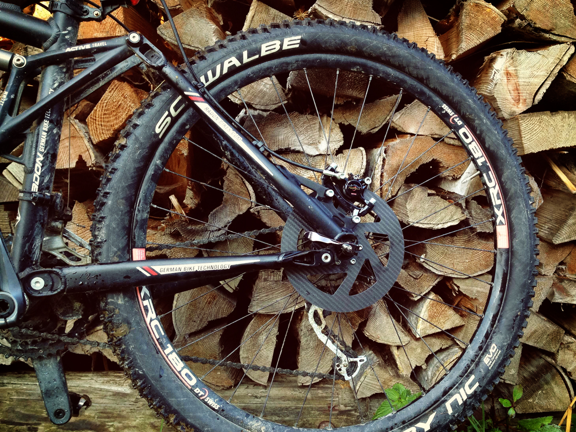 Alpha Introduces A 32 Gram Carbon Disc Brake Rotor