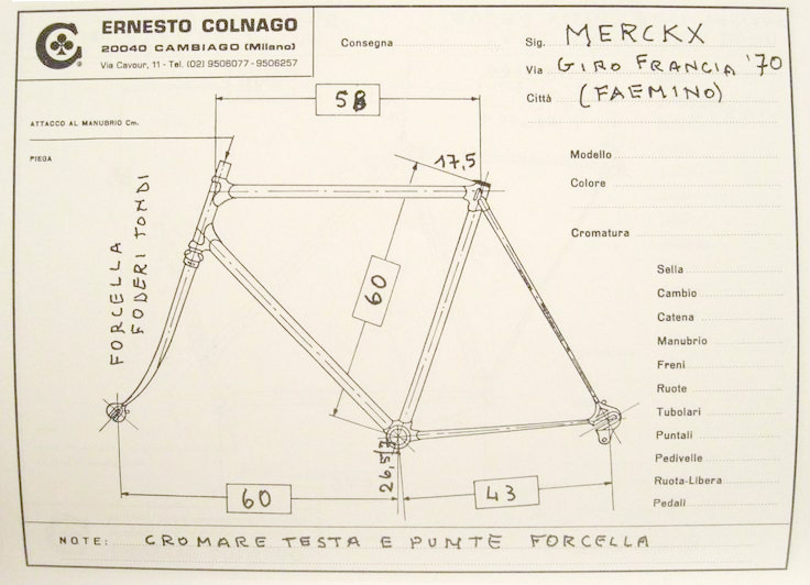 eddy merckx bike