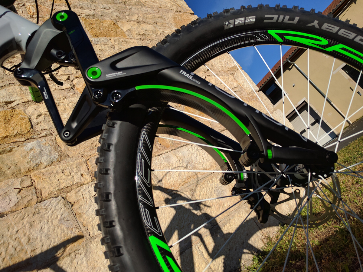 The Motion France fork