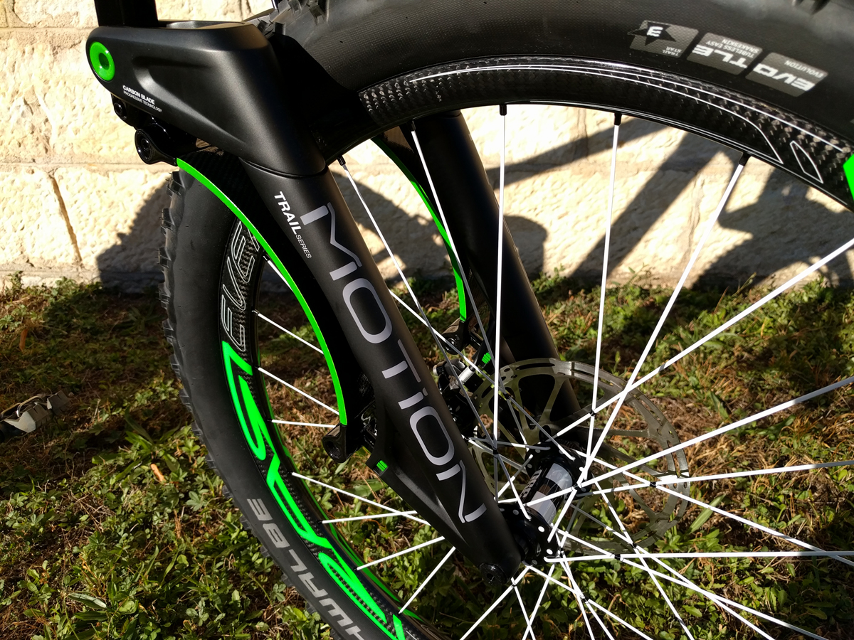 The Motion France bike fork