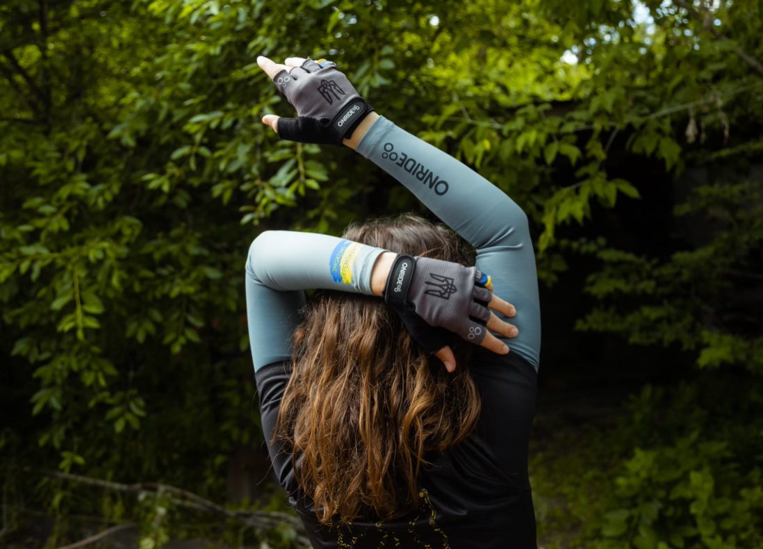 Велосипедні рукава-обтікачі