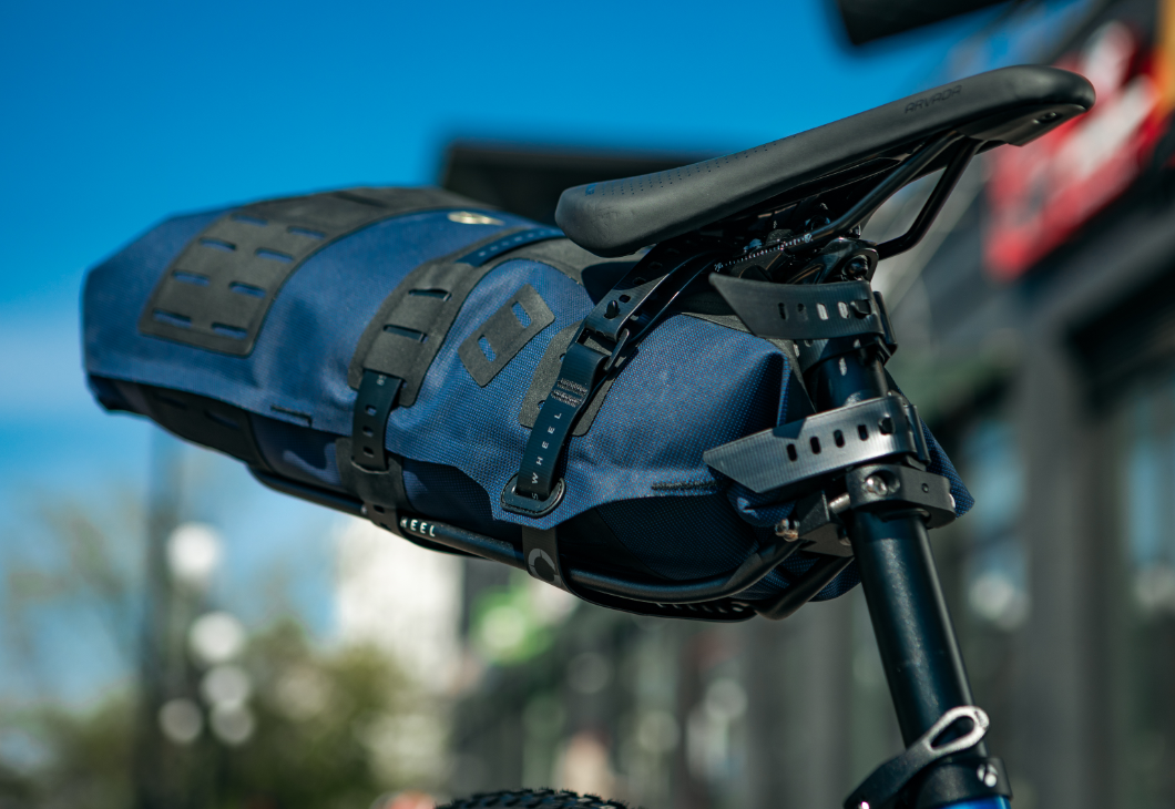 підсідільна сумка, байкпакінг, Roswheel, купити Київ