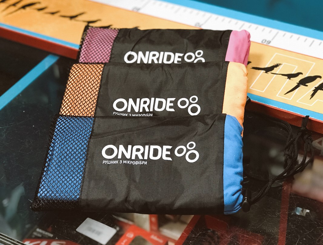 Рушник з мікрофібри купити в Києві