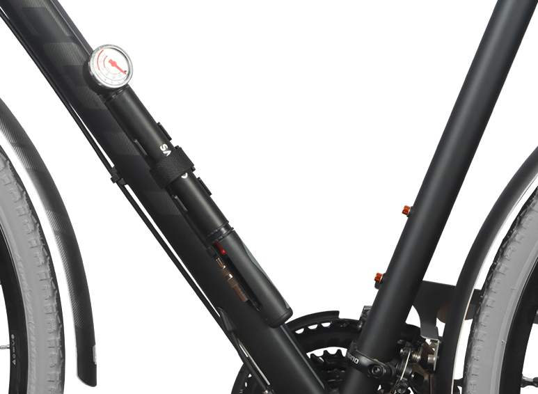 Велонасос компактний з кріпленням на раму купити