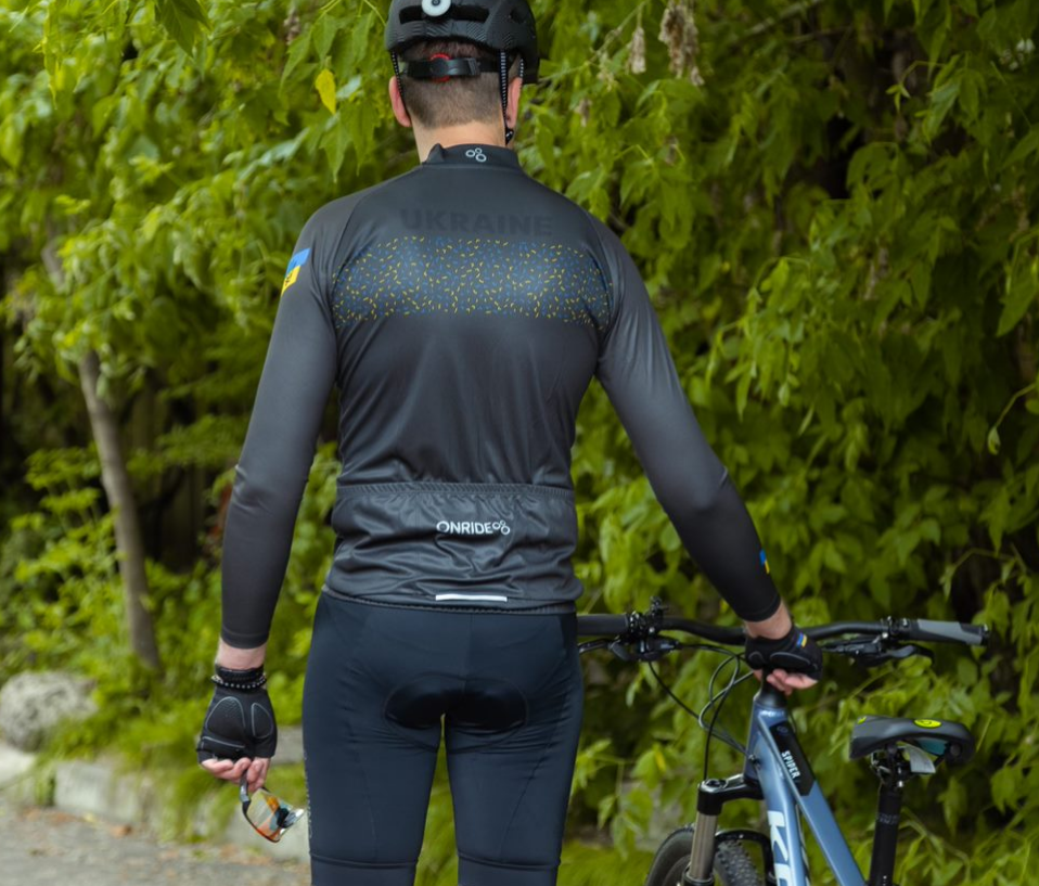 Веломайка на довгий рукав купити