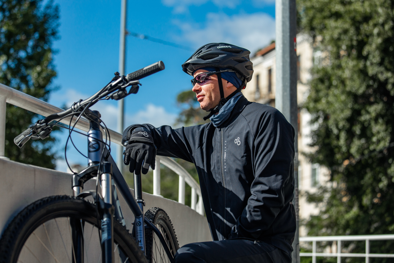 Зимова велокуртка ONRIDE Toast