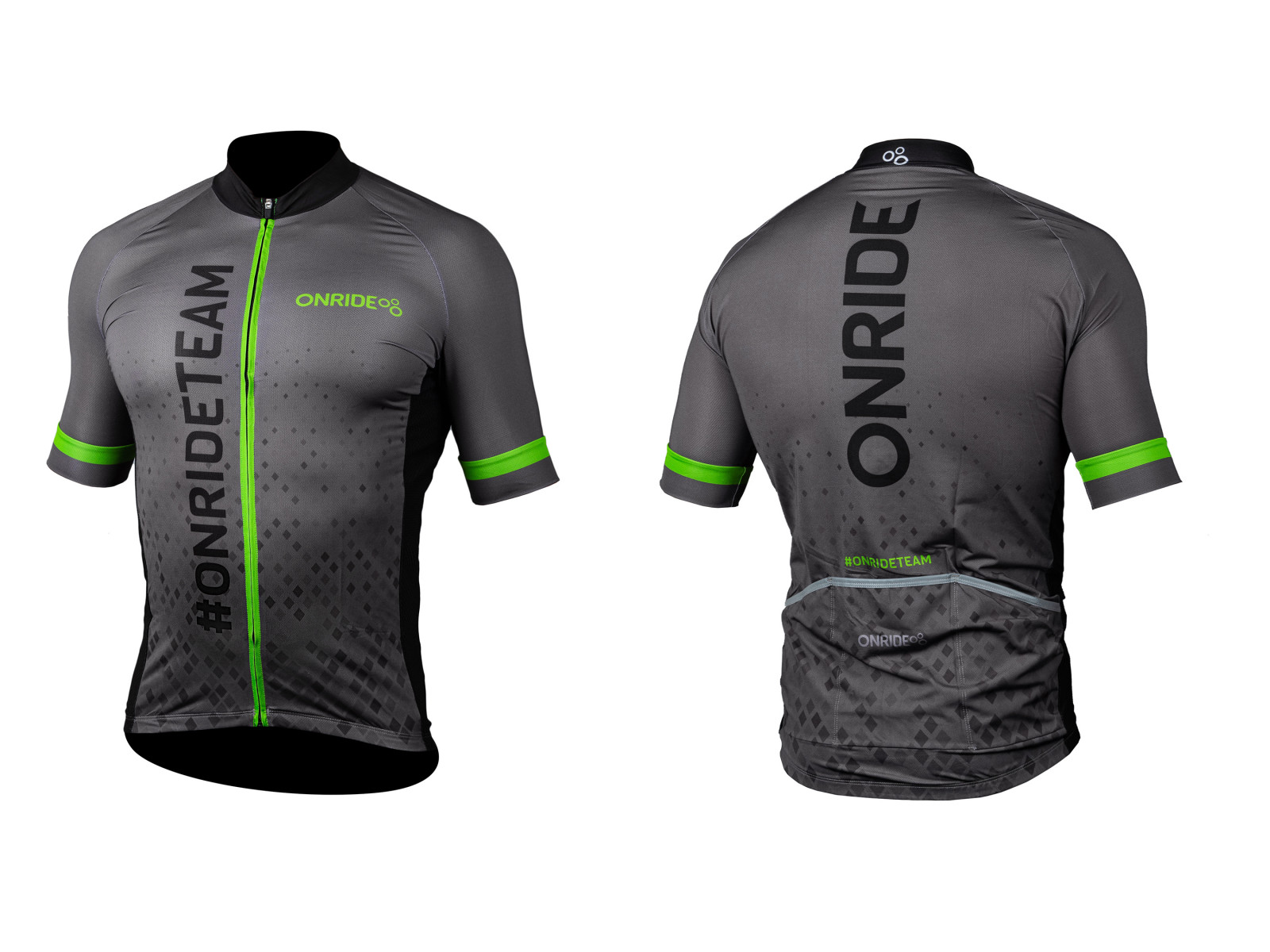 Веломайка з коротким рукавом ONRIDE Line купити