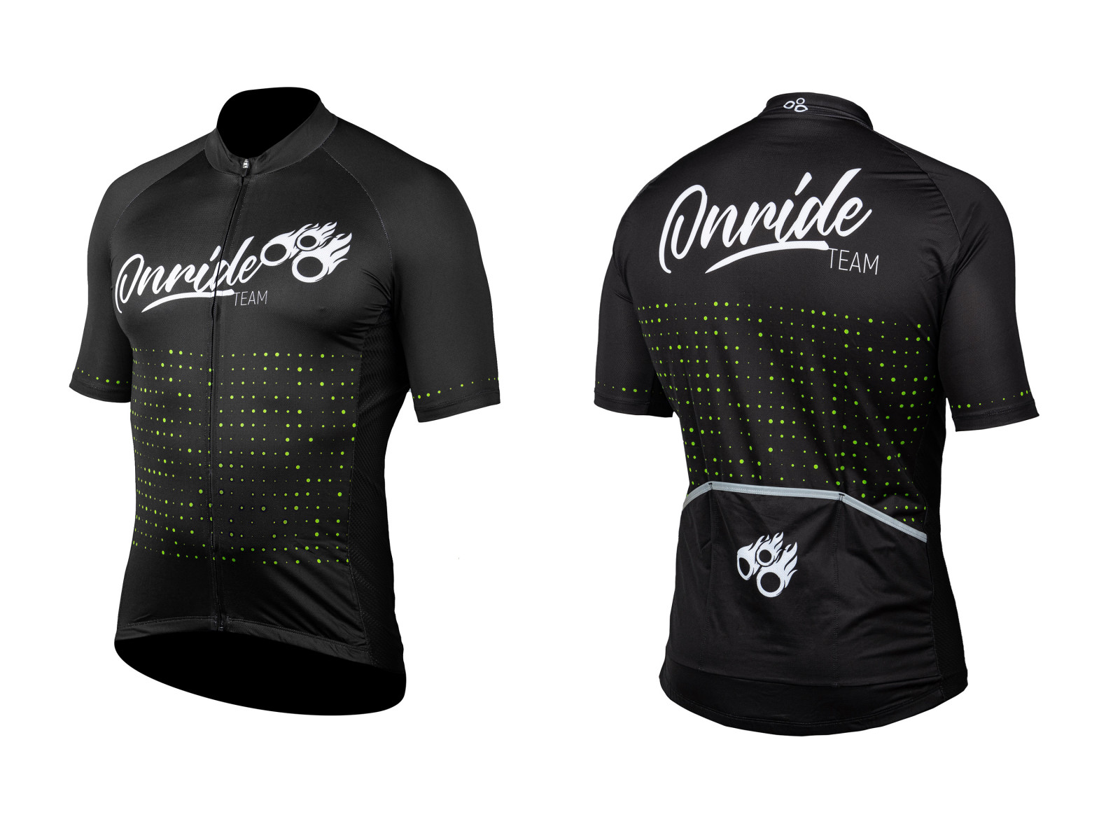 Веломайка з коротким рукавом ONRIDE Team купити