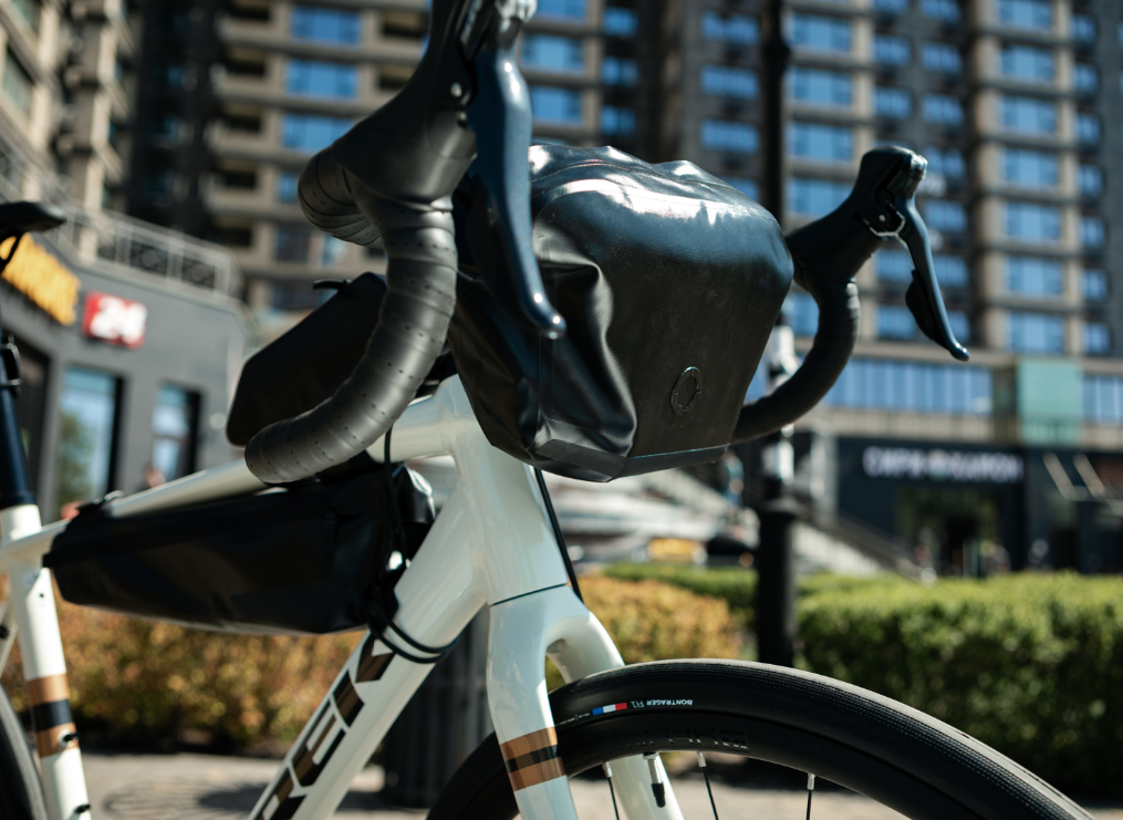 велосумка на руль, байкпакінг, Roswheel, купити Київ