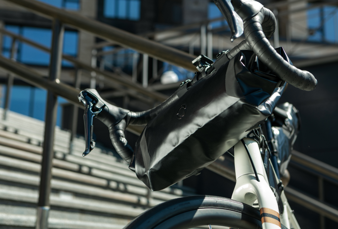 велосумка на руль, байкпакінг, Roswheel, купити Київ