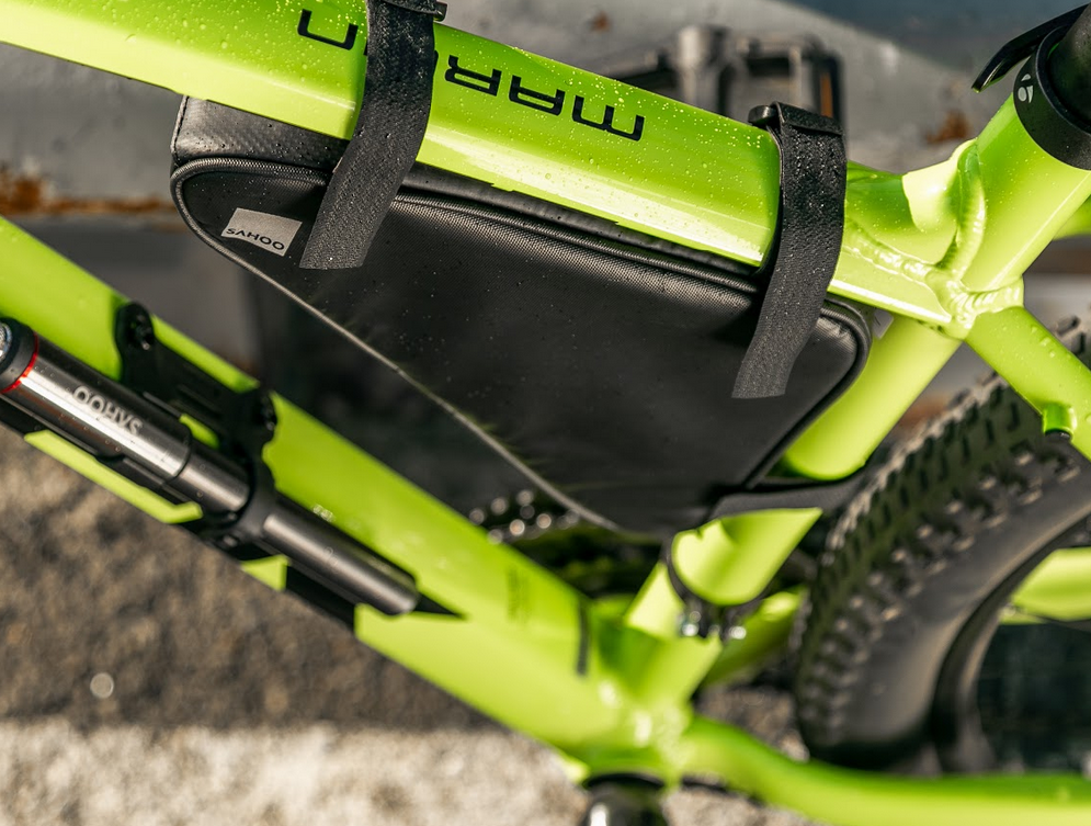 Велосумка Саху в трикутник рами