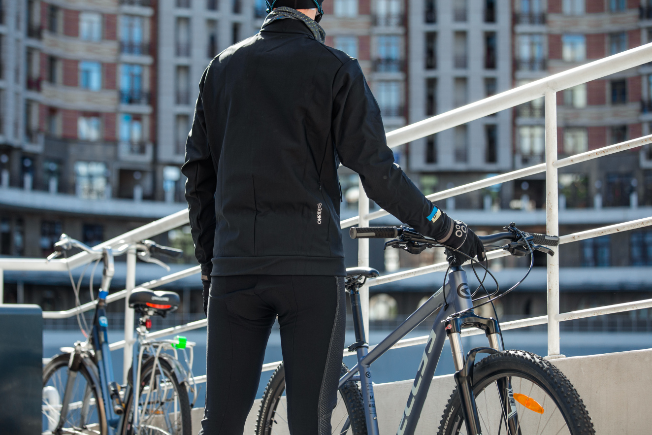 Утеплена Зимова велокуртка ONRIDE Zeal