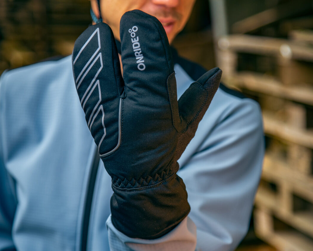 Зимові велорукавички ONRIDE Crab