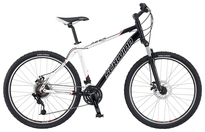 Schwinn 2009 Mesa D бел.jpg