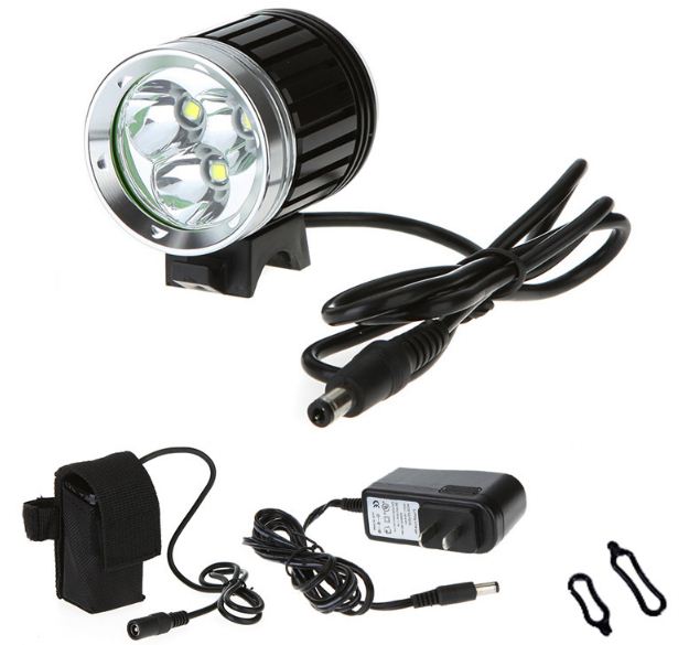 Велофара CREE XM-L 3XT6 3800Lm-круг.JPG