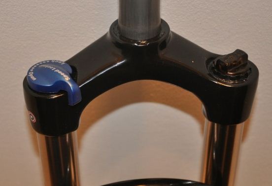 Вилка Suntour SF13 XCM 26 дюймов, ход 100 mm 2.JPG