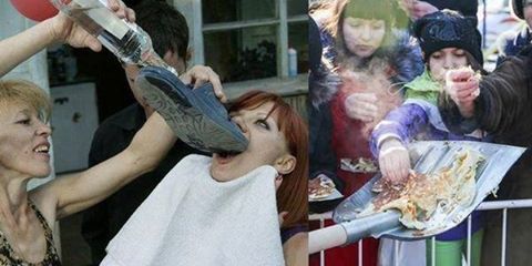 Выпил водку с тапка - закуси блином с лопаты..jpg