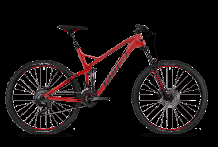 Велосипед Ghost SL AMR 3.7 LC