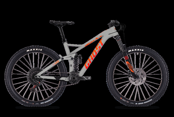 Велосипед Ghost SL AMR 8.7 AL