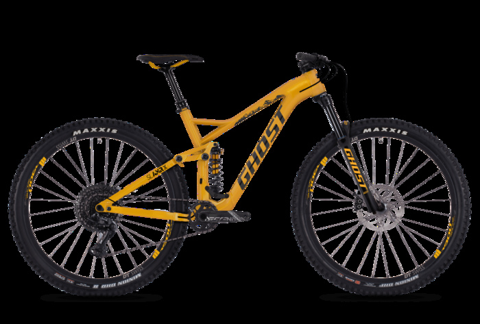 Велосипед Ghost SL AMR X 5.9 AL