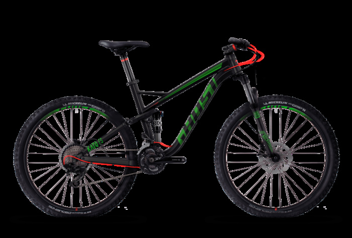 Велосипед Ghost KATO FS 3 AL