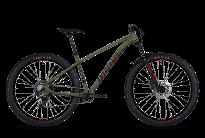 Велосипед Ghost ROKET 5.7 AL 27.5+