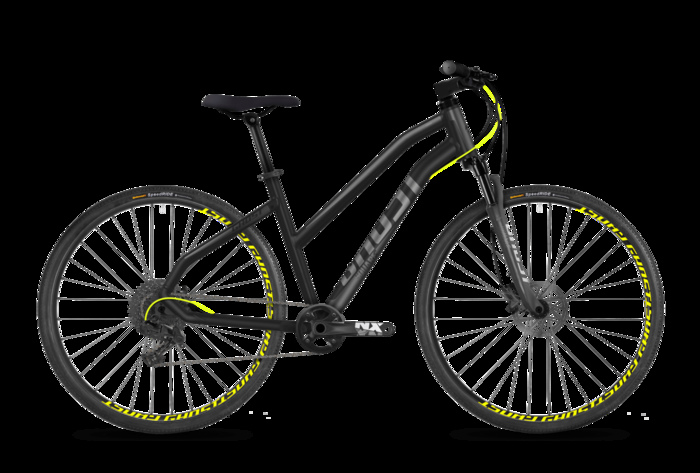 Велосипед Ghost SQUARE CROSS 6.8 AL W