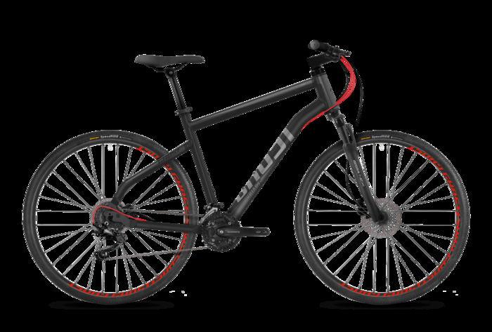 Велосипед Ghost SQUARE CROSS 4.8 AL