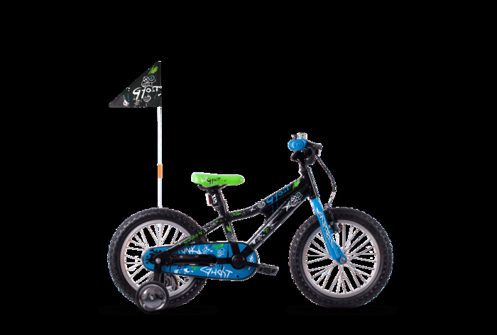 Велосипед Ghost POWERKID 16