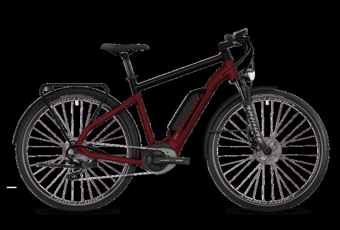 Велосипед Ghost HYB SQUARE TREKKING B4.8 AL