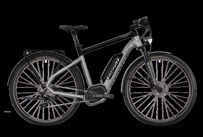 Велосипед Ghost HYB SQUARE TREKKING B5.8 AL