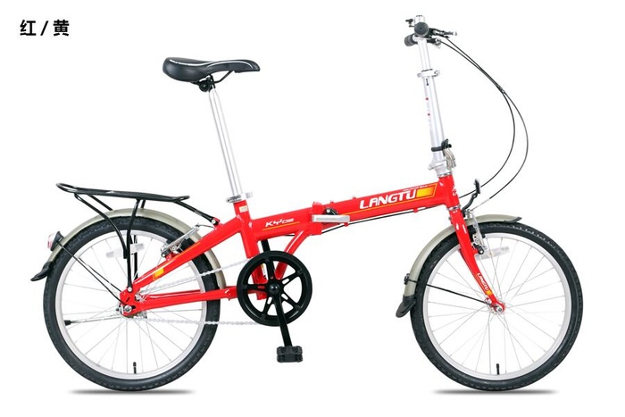 Велосипед Langtu KY02