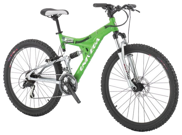 Велосипед UNIVEGA RAM FS 800 EX (2008)