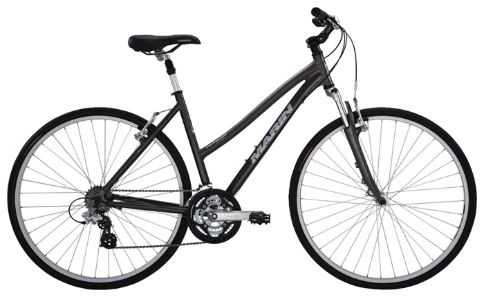 Велосипед Marin Kentfield FS Lady (2009)