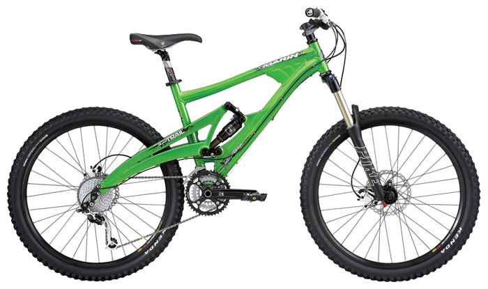 Велосипед Marin Wolf Ridge 6.8 (2009)