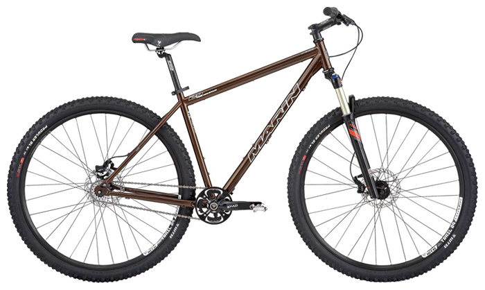 Велосипед Marin Pine Mountain 29er (2009)