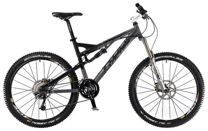 Велосипед ROCK MACHINE Blizzard 90 (2009)