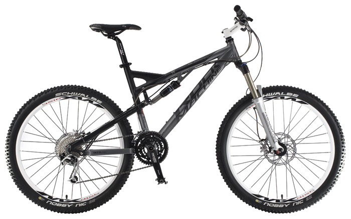 Велосипед ROCK MACHINE Blizzard 70 (2009)