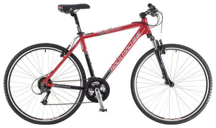 Велосипед ROCK MACHINE Crossride 350 (2009)